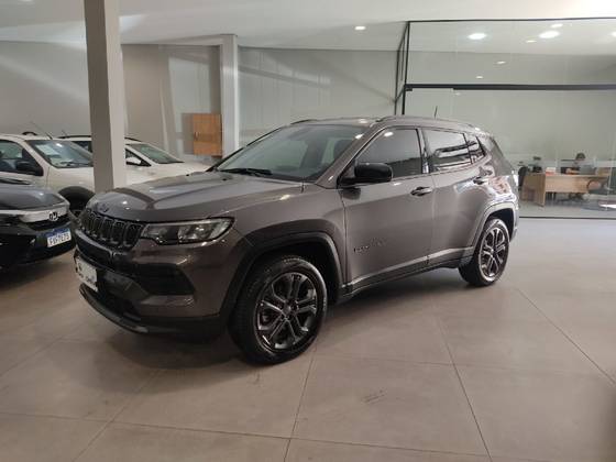 JEEP COMPASS 1.3 T270 TURBO FLEX LONGITUDE AT6 JEEP COMPASS 1.3 T270 TURBO FLEX LONGITUDE AT6
